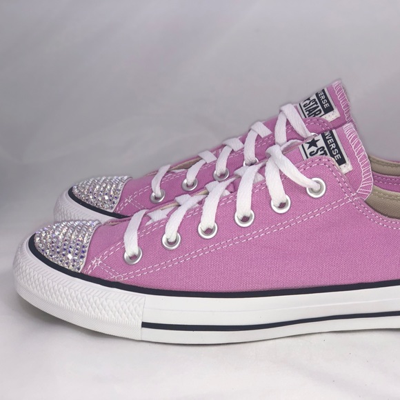 MESSAGE 2 ORDER! 💎 Custom Bling Converse - Picture 15 of 17